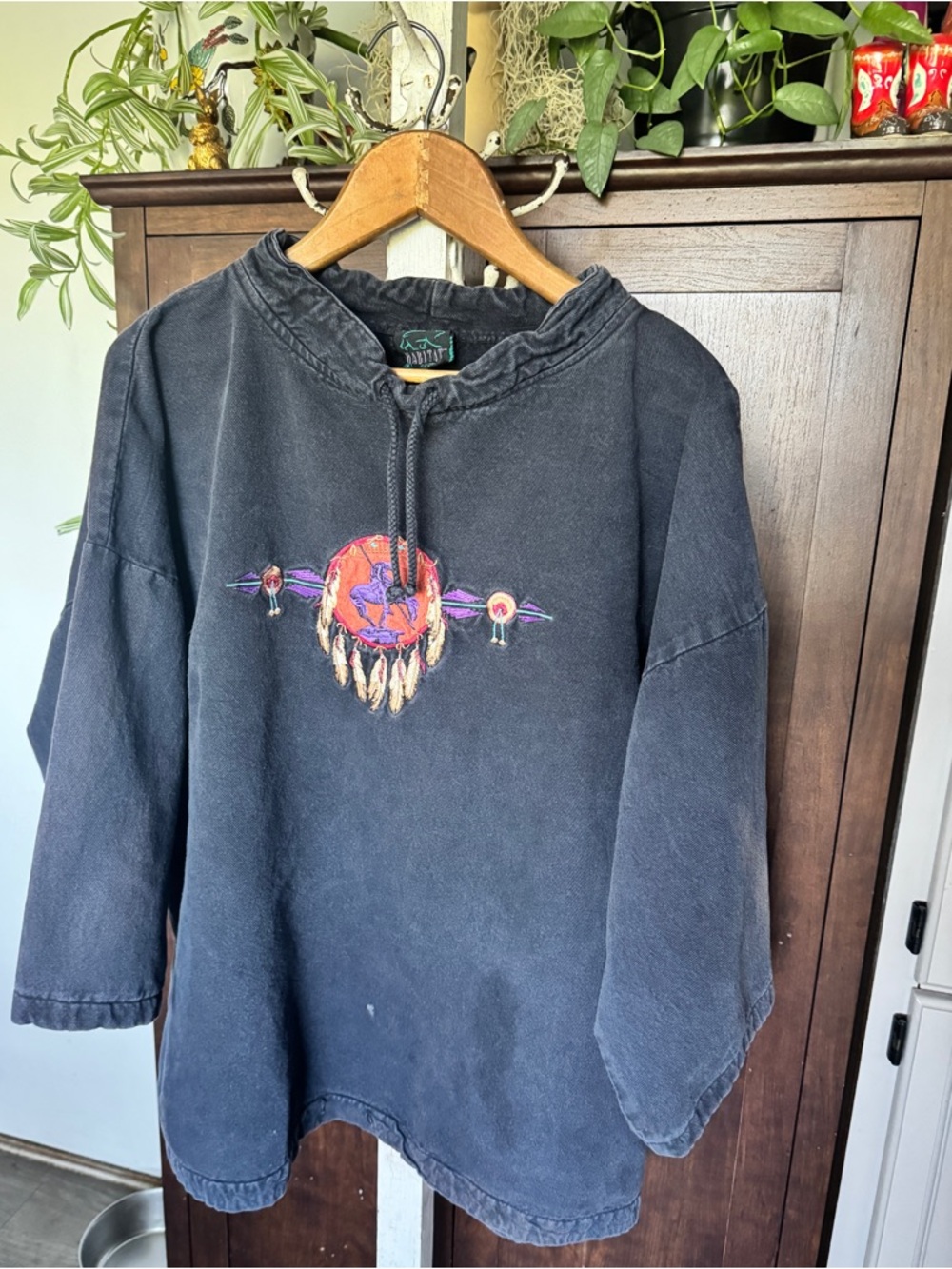 Vintage ‘End of the Trail’ Native American Crew Neck